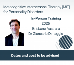 MIT: Intervention Strategies for Treating Personality Disorders.